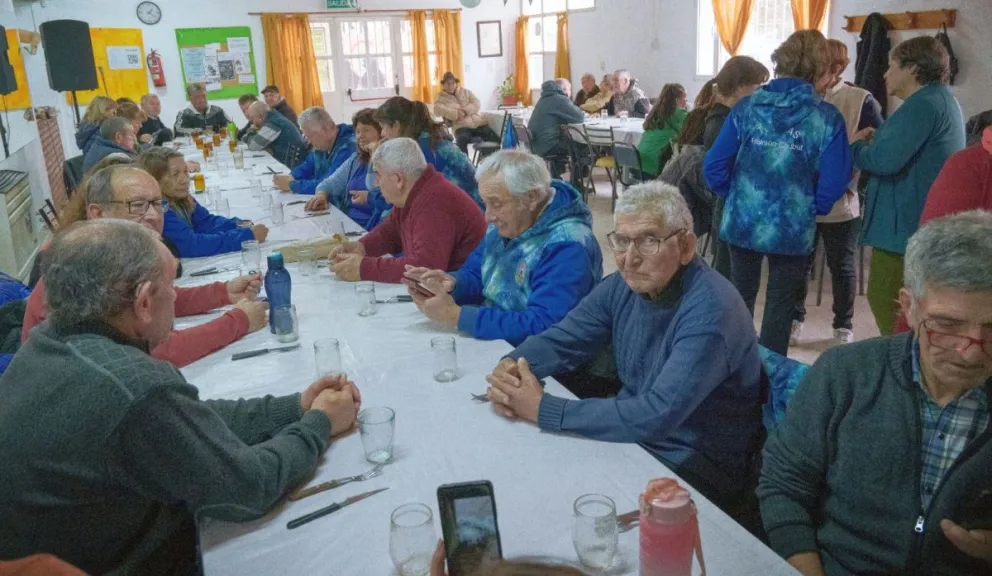 Rawson cierra con éxito la etapa local de los Juegos Chubutenses para Personas Mayores