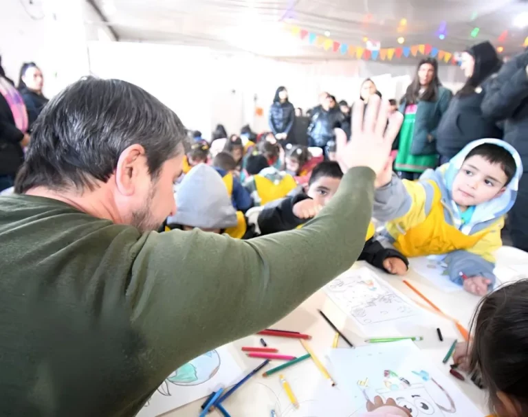 Más de 3.000 estudiantes participaron en acciones de educación ambiental durante el primer semestre en Trelew