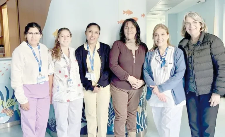 Enfermeras de Comodoro Rivadavia realizaron  especialización en el Hospital Alemán de Buenos Aires