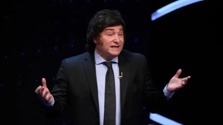 Javier Milei: "Vamos a vetar y si se cae, lo vamos a judicializar"