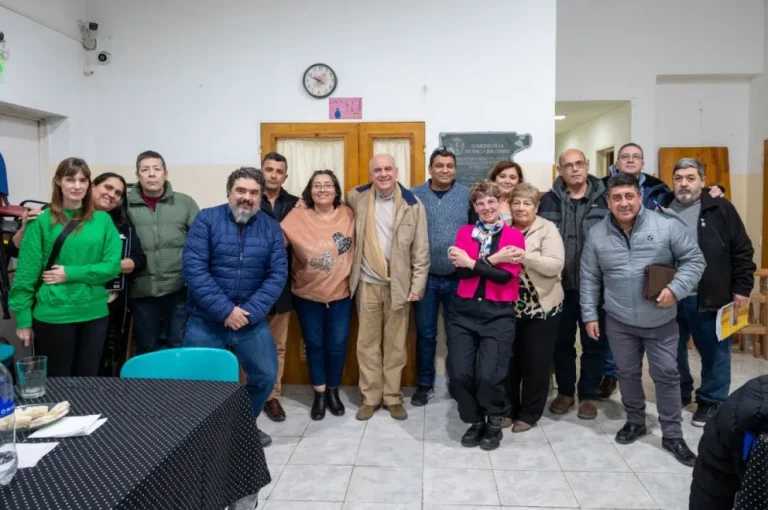 La gestión Municipal fortalece la agenda de trabajo con vecinalistas de zona norte