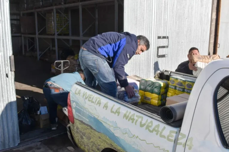 Chubut refuerza el acompañamiento a municipios, comunas y vecinos