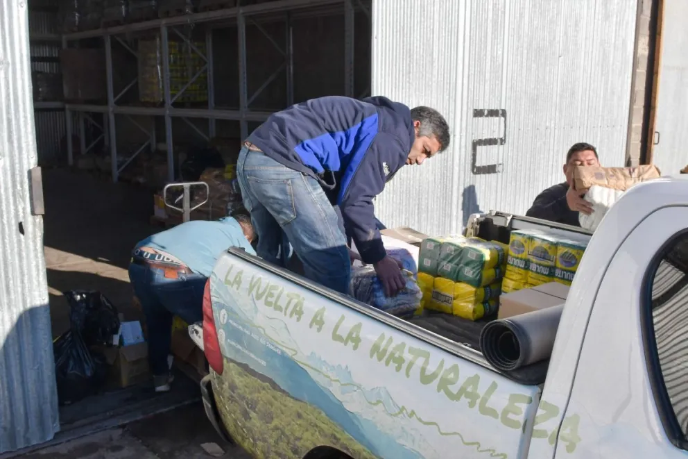 Chubut refuerza el acompañamiento a municipios, comunas y vecinos