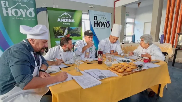 Finalizó el concurso comarcal de la empanada en El Hoyo