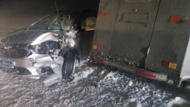 Choque en Ruta 3: un herido con fractura