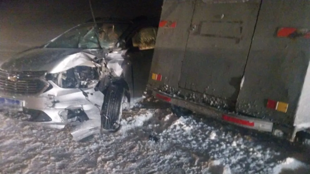 Choque en Ruta 3: un herido con fractura