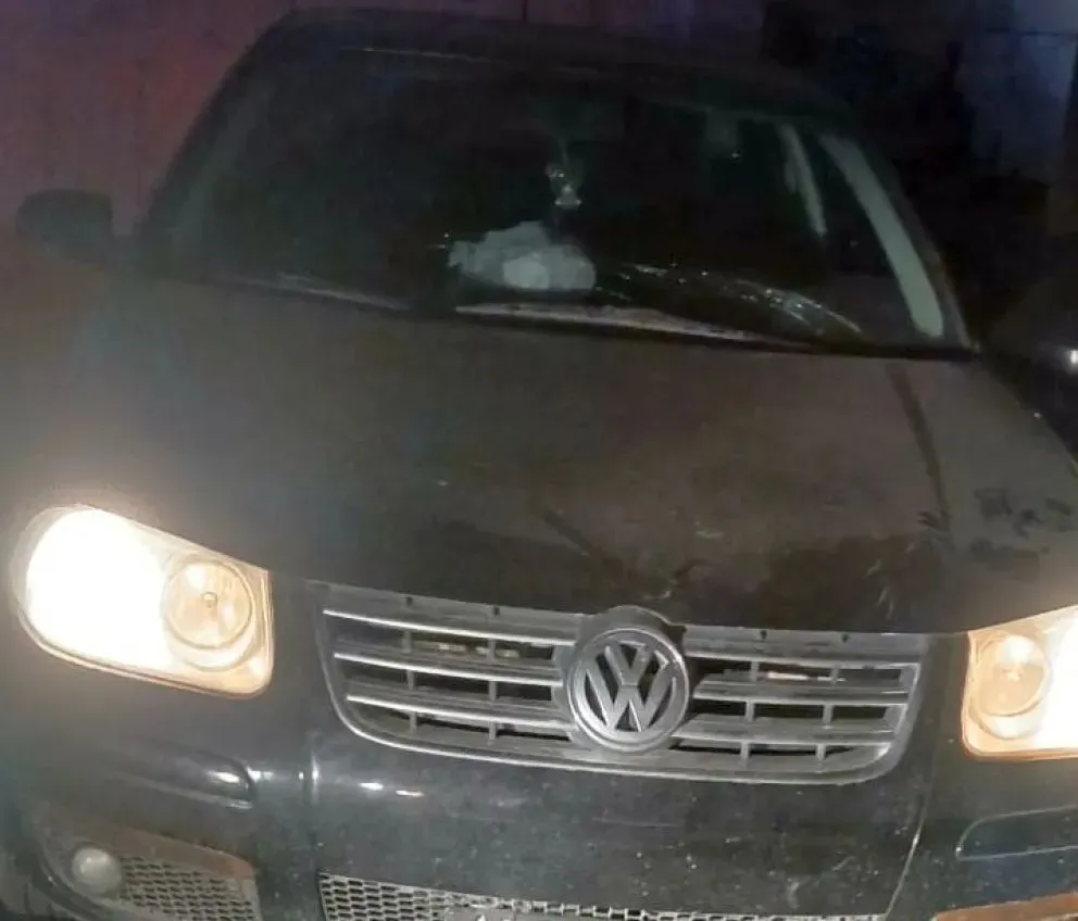 Intento de asesinato narco en Trelew: ahora dicen que con el auto robado al delivery se cobraron “una deuda”