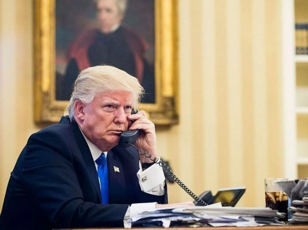 Donald Trump anunció que Israel acepta un alto el fuego en Gaza