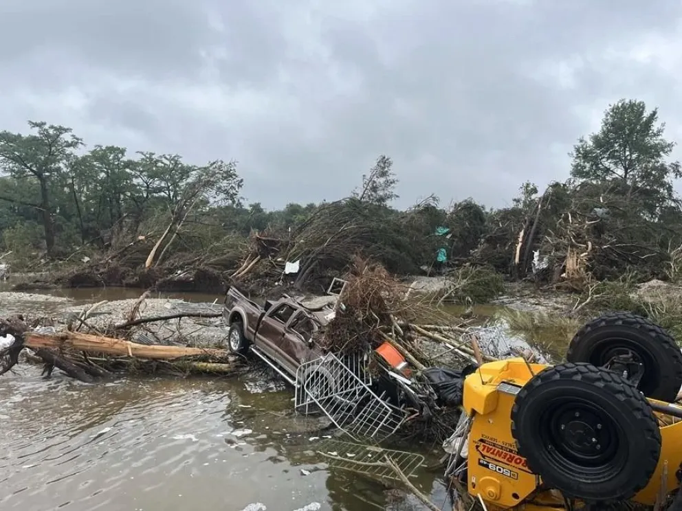 Inundaciones en Texas: ya son 68 los muertos y hay más de veinte niñas desaparecidas