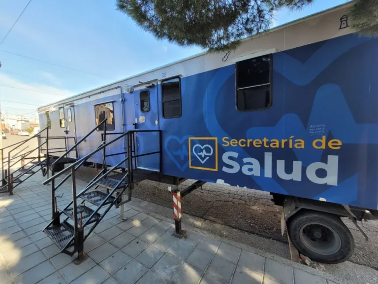 El Municipio repudia el robo del cable principal de energía al tráiler de salud