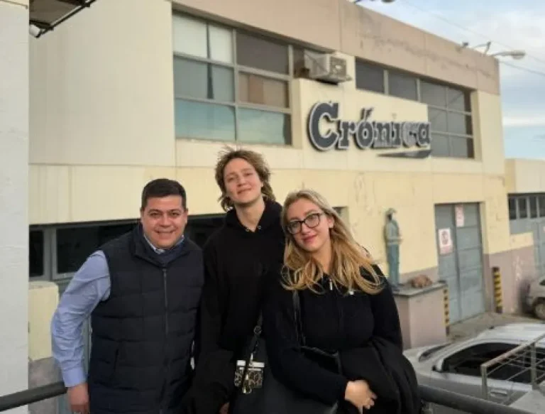 Treffinger e Iñaki de campaña en Crónica