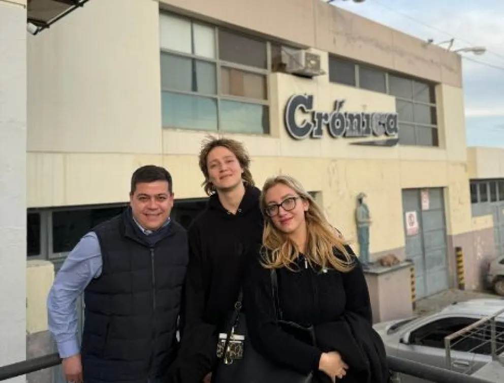 Treffinger e Iñaki de campaña en Crónica