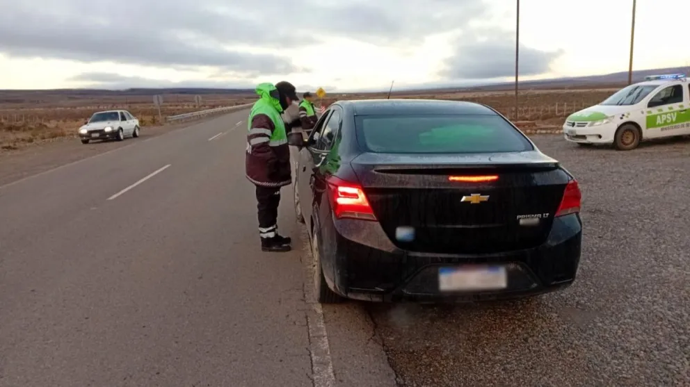 Provincia controló cerca de 7.000 vehículos y retiró de la vía pública a 36 conductores durante el fin de semana