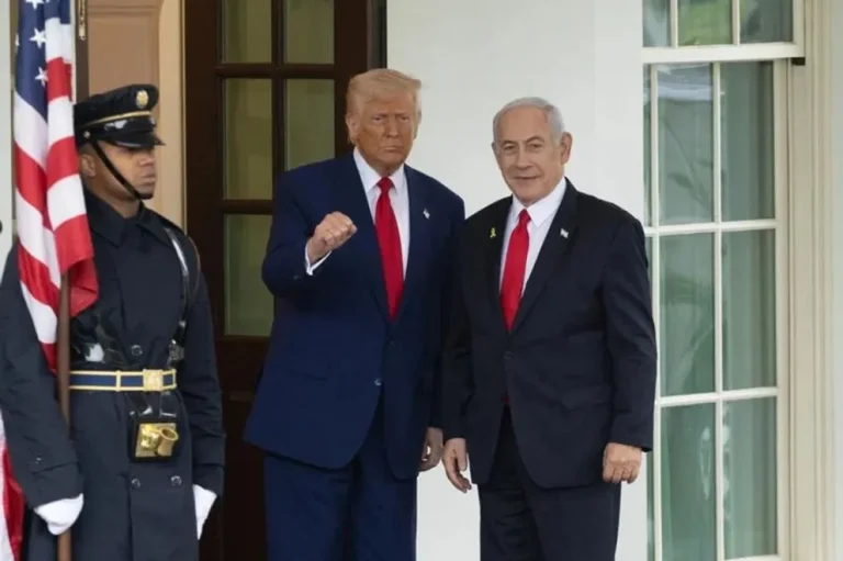 Netanyahu y Trump se reunieron en  Washington y apuestan por un acuerdo para Gaza