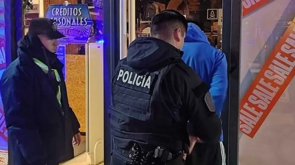 Detuvieron a un chico por robar una cartera de un auto estacionado