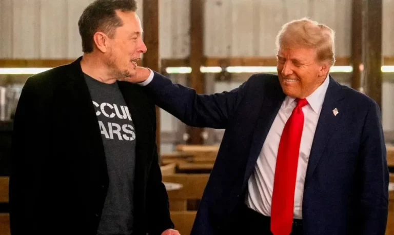 Trump cuestiona subsidios a Elon Musk y sugiere recortes desde el Gobierno