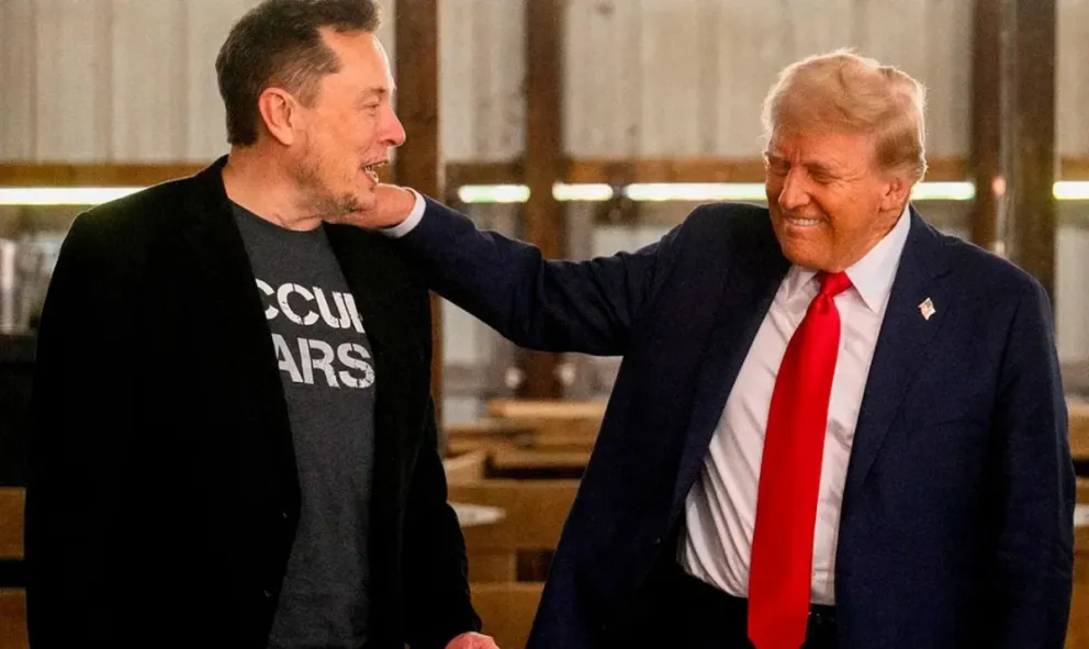 Trump cuestiona subsidios a Elon Musk y sugiere recortes desde el Gobierno