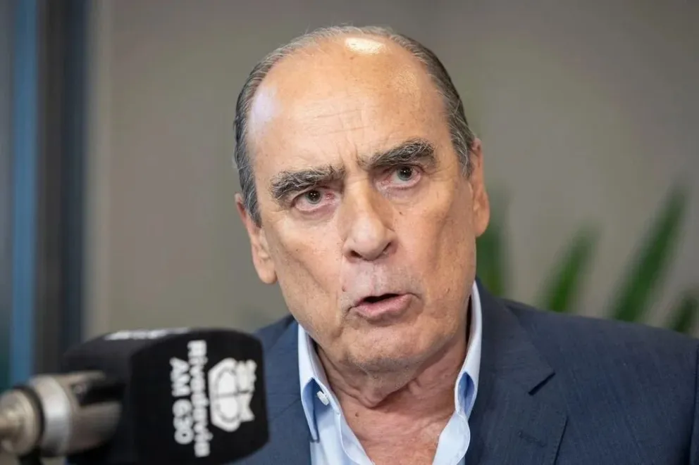 Francos inauguró La Rural y habló de tensiones con gobernadores: "Siempre intentamos acercarnos"