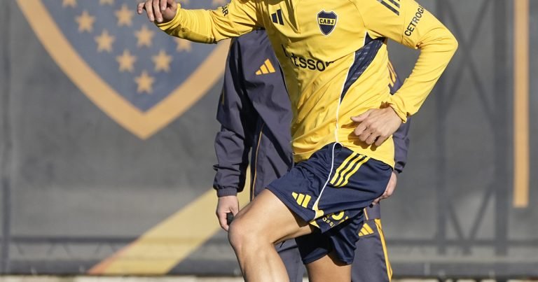 Ander Herrera, el jugador 'de los 50 minutos' que tiene inquieto a Russo para el debut de Boca en el Torneo Clausura