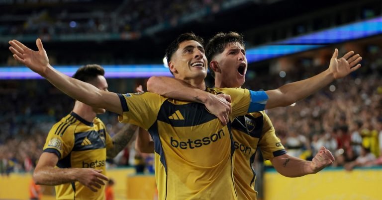 Miguel Merentiel, en la mira de un club pesado de España: ¿qué gana y qué pierde Boca si vende al uruguayo?