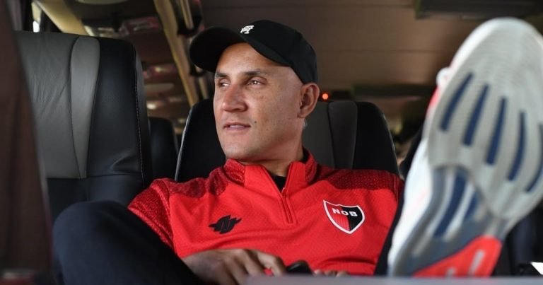 Fin del culebrón de Keylor Navas: Newell´s anunció la salida del ex Real Madrid en un duro comunicado