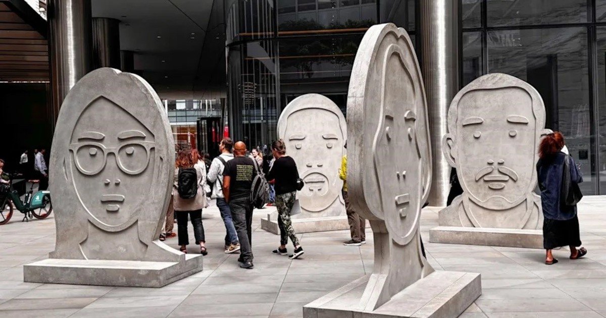 Londres explora sus raíces y su pasado romano con obras de Ai Weiwei y talentos emergentes