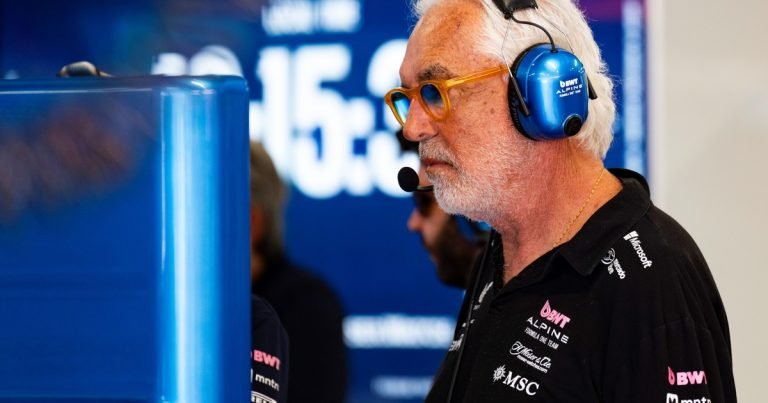Flavio Briatore habló del error de Franco Colapinto en Silverstone y bajó línea para su futuro en Alpine: "Debe mejorar y volver más fuerte"
