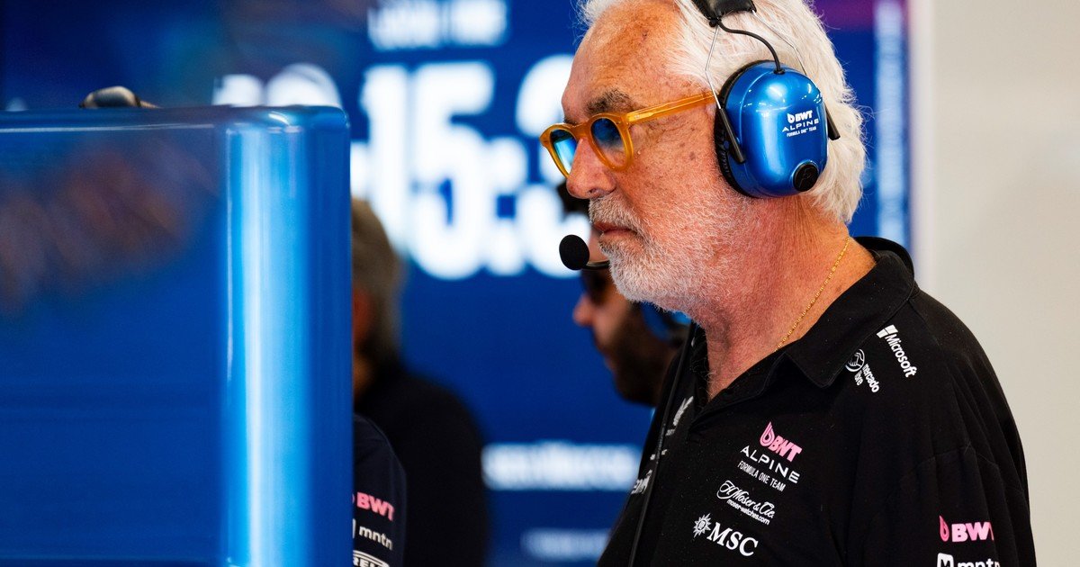 Flavio Briatore habló del error de Franco Colapinto en Silverstone y bajó línea para su futuro en Alpine: "Debe mejorar y volver más fuerte"