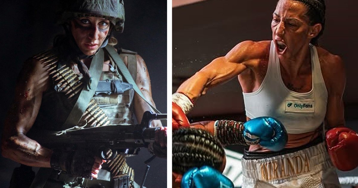 Jennifer Miranda, de "La Casa de Papel" a la pelea de su vida para hacer historia en el boxeo español