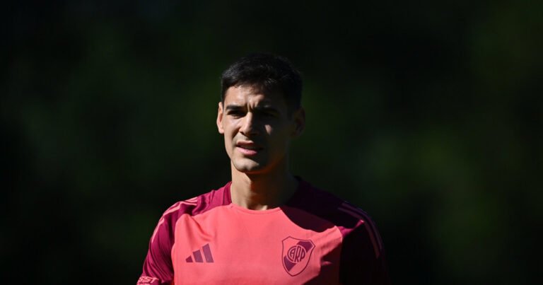 River y otro dolor de cabeza de cara a la Copa Libertadores: ya se conoce cuál es la lesión de Martínez Quarta