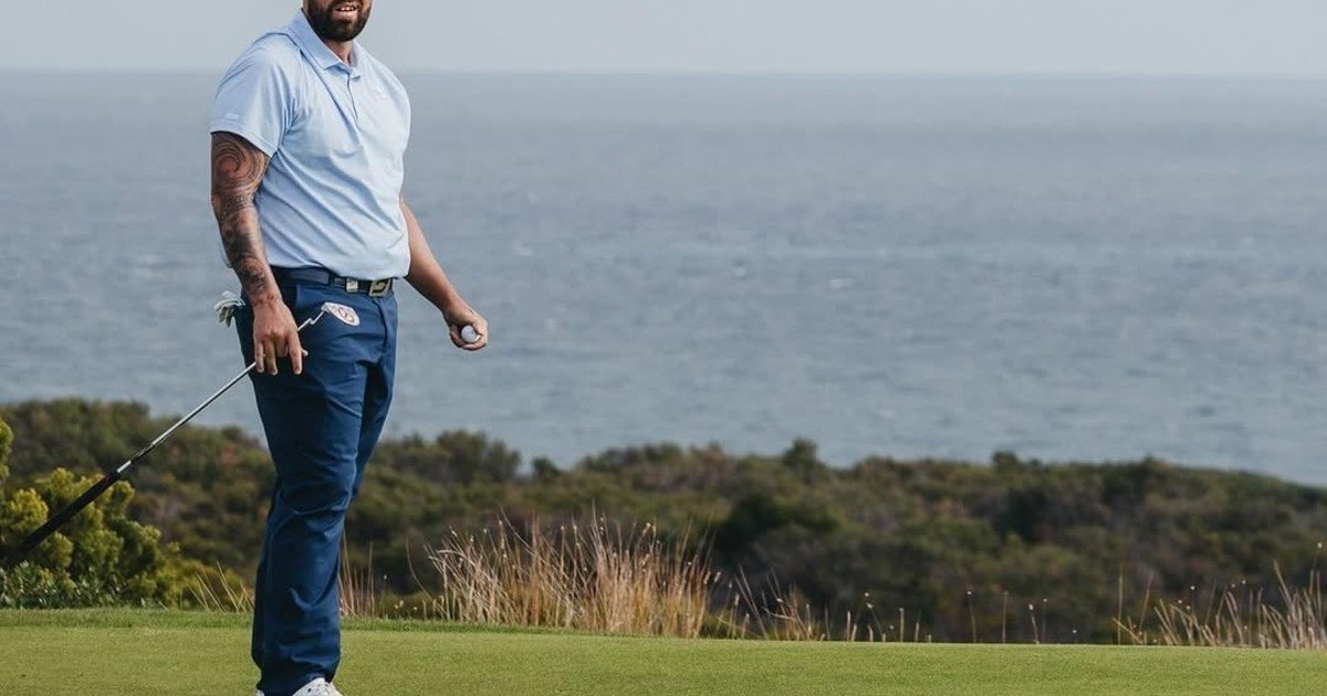 La historia de Ryan Peake: fue un niño prodigio del golf, cayó 5 años preso, recuperó su libertad, bajó 20 kilos y ahora debutará en el Abierto Británico
