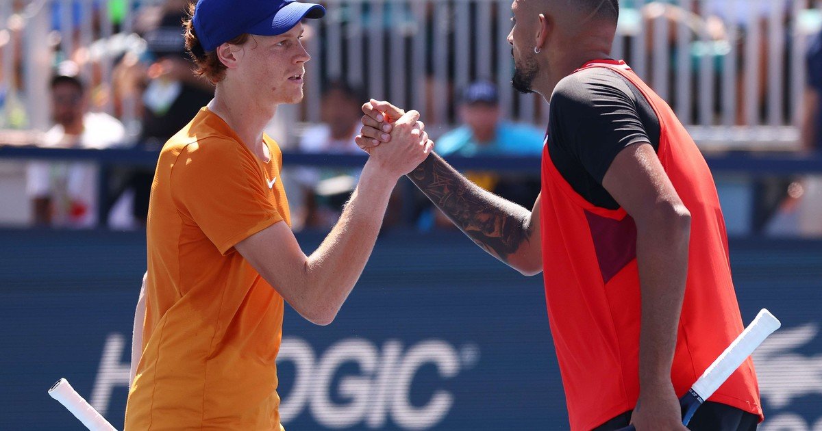 Kyrgios castigó duro a Sinner por volver a contratar al preparador físico involucrado en su caso de doping: "Nos han engañado"