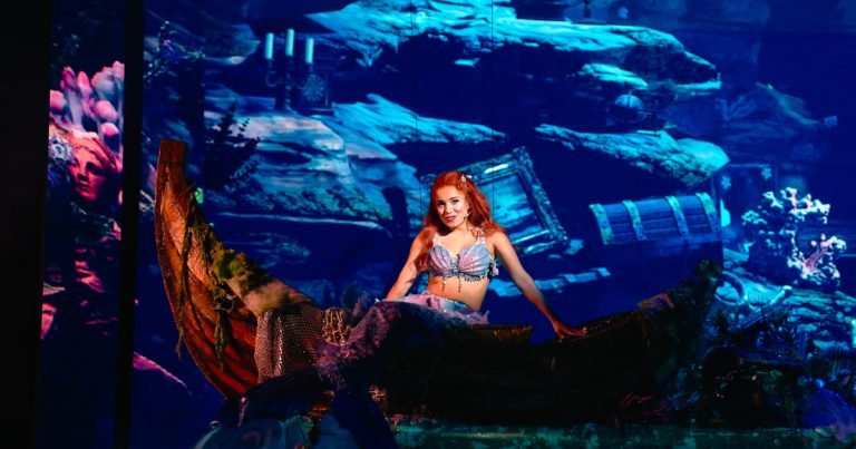 Cómo es el detrás de escena de La Sirenita, la megaproducción de Disney que logra llevar a la gente debajo del mar