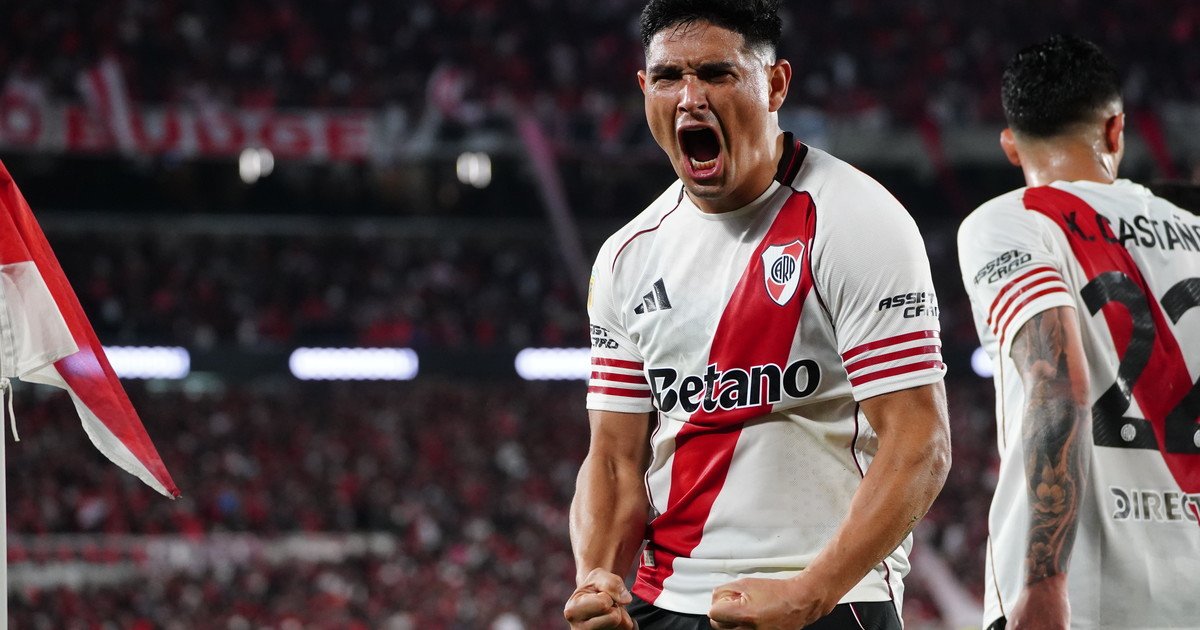 ¿Amor a primera vista?: la historia de Maximiliano Salas y River comenzó con un golazo y con el viejo sello del Matador