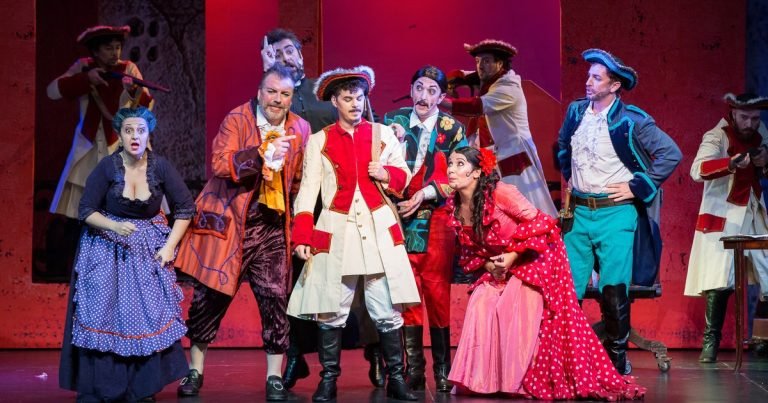 Llega El barbero de Sevilla, una opción ideal para introducir a los más chicos en la mundo de la ópera