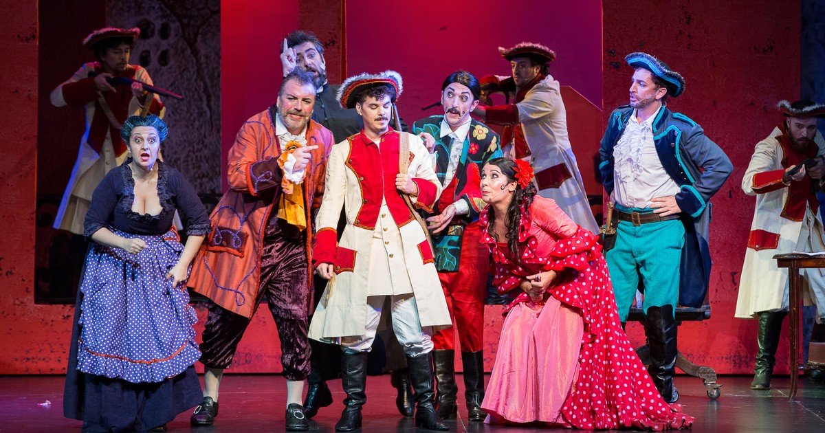 Llega El barbero de Sevilla, una opción ideal para introducir a los más chicos en la mundo de la ópera