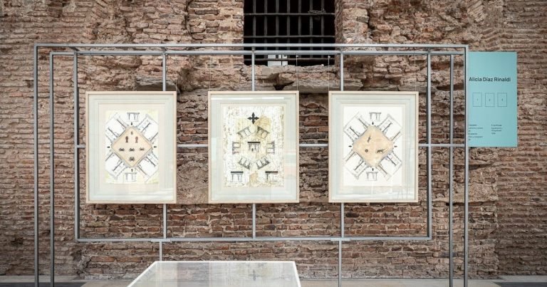 Exposición "Ornamento y Memoria": Alicia Díaz Rinaldi dialoga con la arquitectura de Tamburini