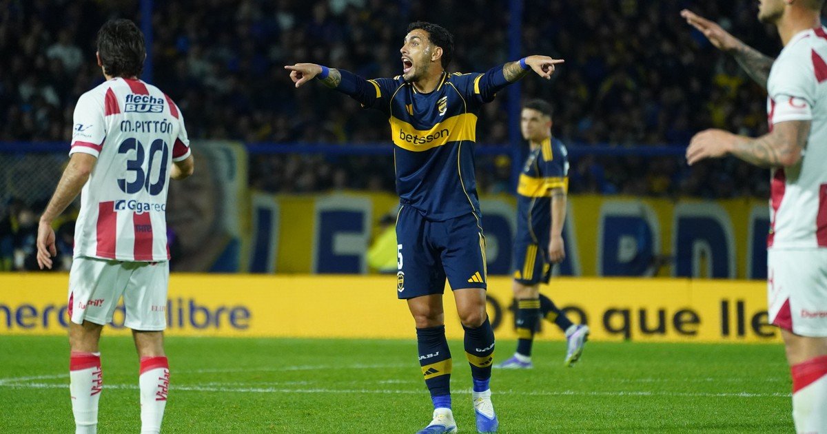 Paredes mostró su jerarquía y levantó a un Boca que volvió a defraudar y que apenas empató con Unión tras correr de atrás