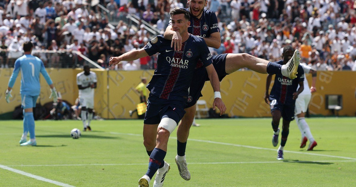 PSG fue una máquina, aprovechó al máximo los errores del Real Madrid y lo goleó para ser finalista del Mundial de Clubes