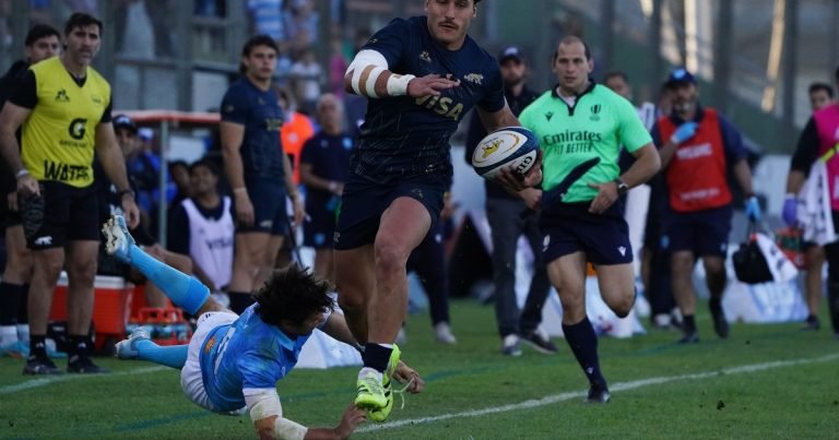 Rodrigo Isgró, crítico con el presente de Los Pumas: "Estamos lejos del lugar donde queremos estar, hay que ajustar un par de tornillos"