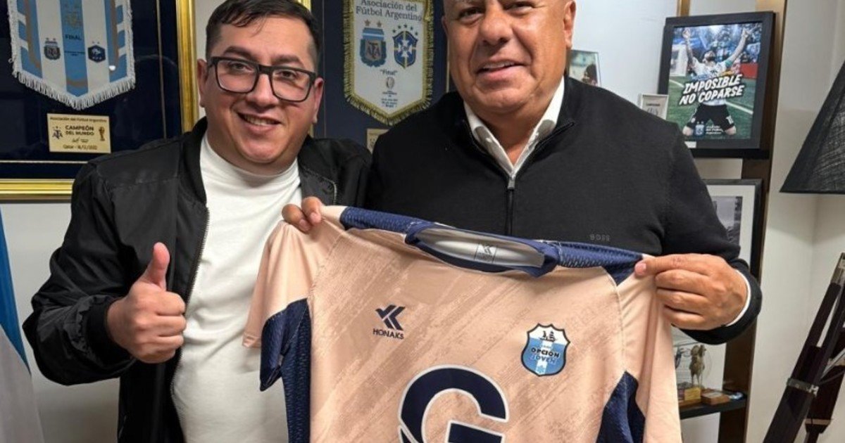 En medio de los cruces entre la AFA y el Gobierno, "Chiqui" Tapia tendrá una calle con su nombre en Río Gallegos