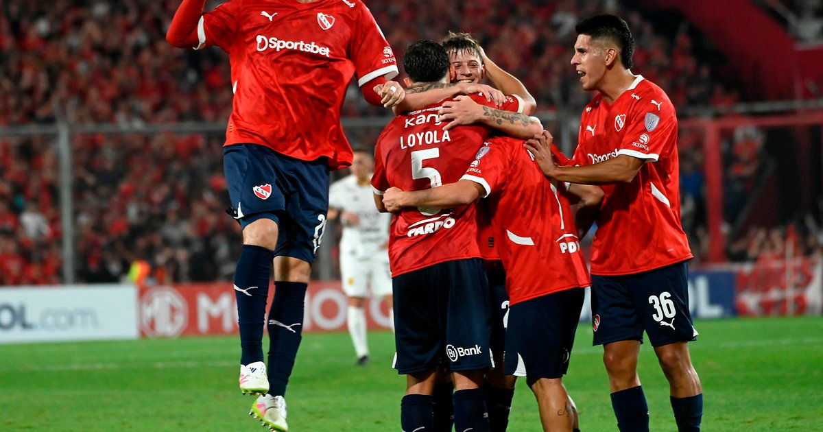 Independiente, Godoy Cruz, Huracán, Lanús y Central Córdoba ya tienen fecha: así se jugarán los octavos de final de la Copa Sudamericana