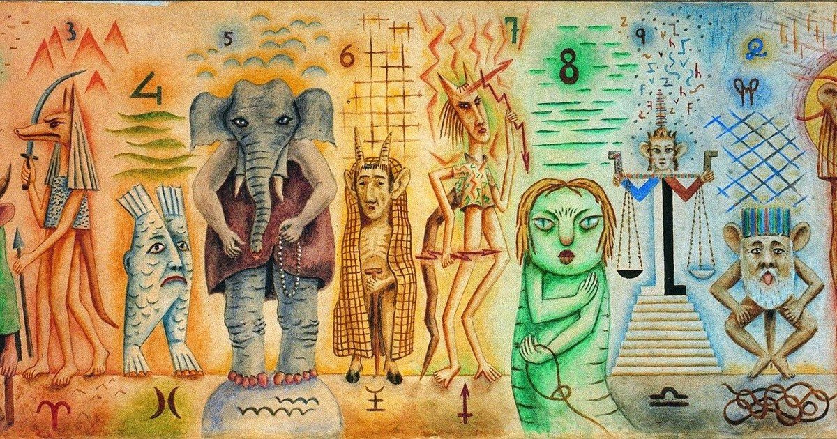 Xul Solar, el favorito de los curadores internacionales