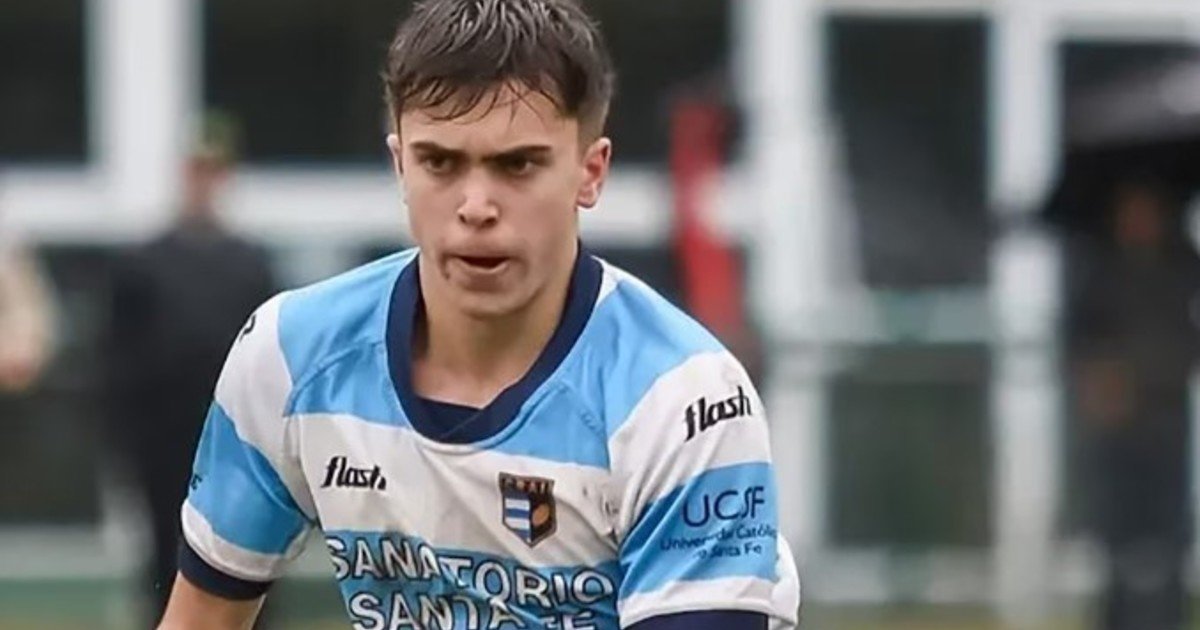 Consternación en el rugby por la muerte de Jerónimo Fernández Bobbio, un juvenil de 18 años, tras una complicación en una operación