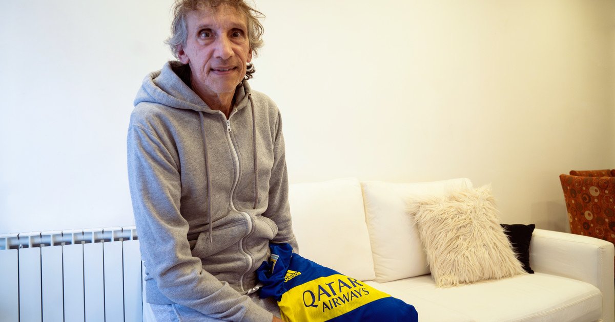 Fernando Gayoso, el 'amo' de los penales en Boca que juega su partido más difícil: "Estoy enojado porque el ELA parece un castigo"