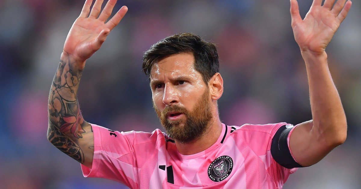 Messi, suspendido: la MLS no tuvo clemencia, lo castigó por su faltazo en el All Star y se pierde un partido clave del Inter Miami ante Cincinnati