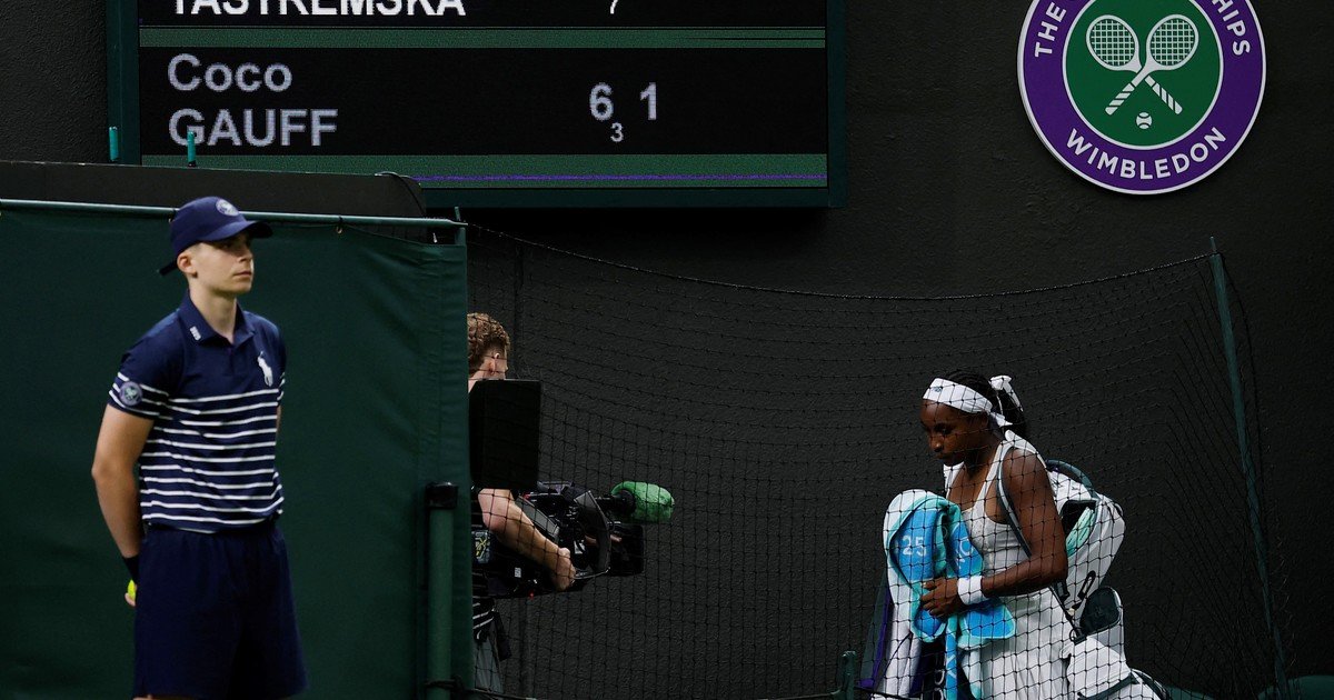 Un Wimbledon histórico y de sorpresas: Coco Gauff perdió en primera ronda y selló una marca sin precedentes para los Grand Slam