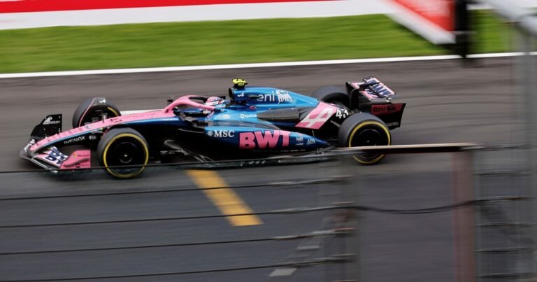 Franco Colapinto renueva la ilusión y busca cambiar de imagen en Hungría, la tierra del único triunfo de Alpine en la Fórmula 1