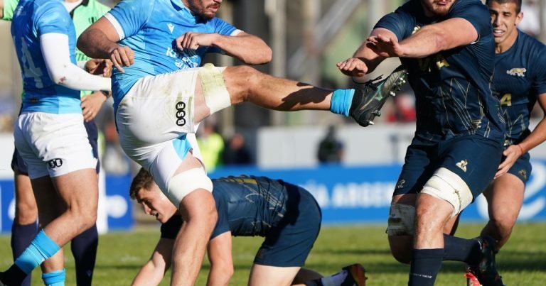Los Pumas tienen un "refuerzo" para el Rugby Championship: le anularon la roja a Rubiolo y podrá estar ante los All Blacks