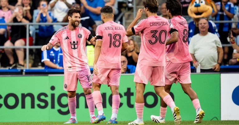 New England vs Inter Miami de Messi, por la MLS HOY: posibles formaciones, dónde y cómo ver el partido